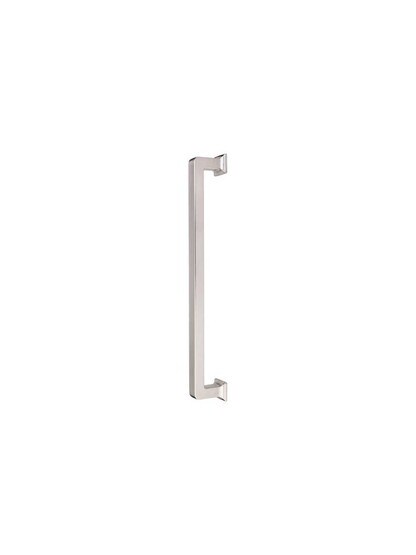 Ascendra Appliance Pull - 12 inch Center-to-Center in Satin Nickel.